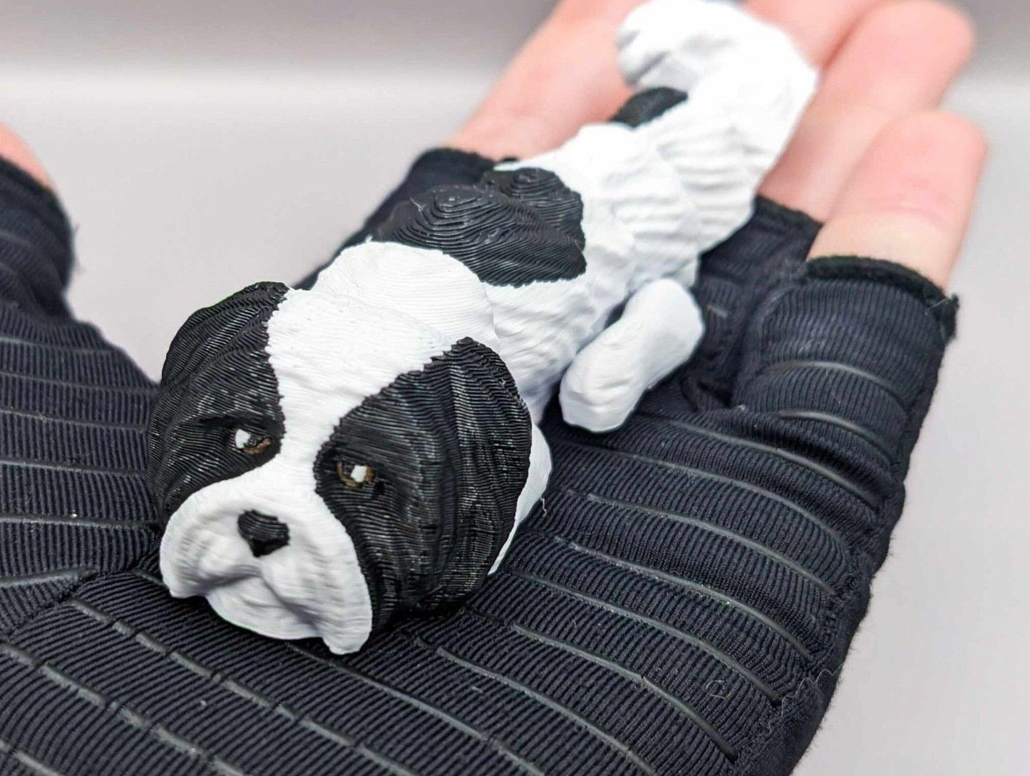 Dog Breeds Flexi Articulated - Keychain or Flexi Figure