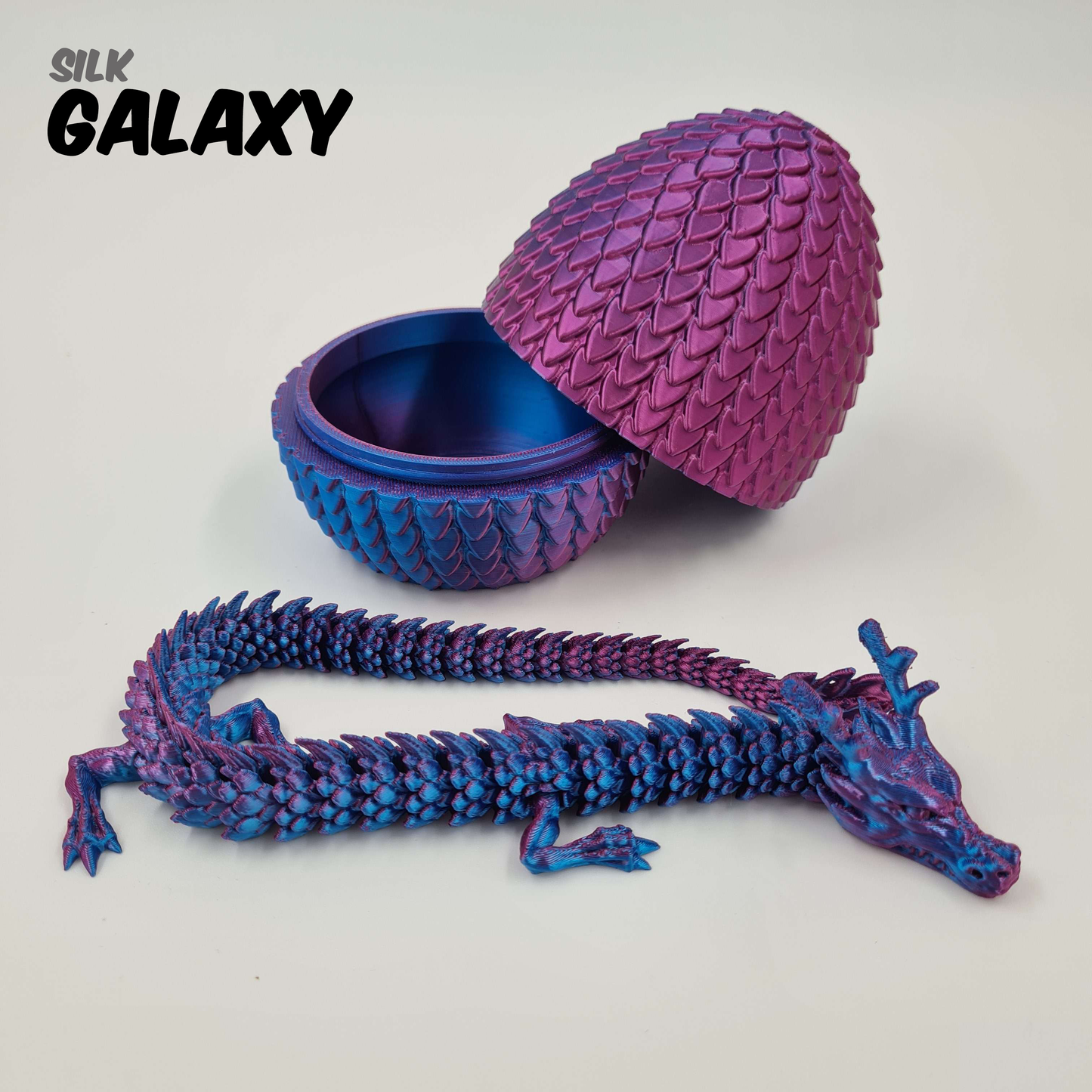 Dragon with Matching Egg