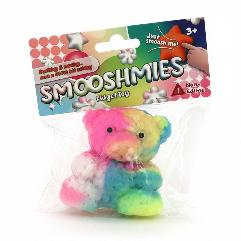 Taba So Squish – Rainbow Bear - 7cm
