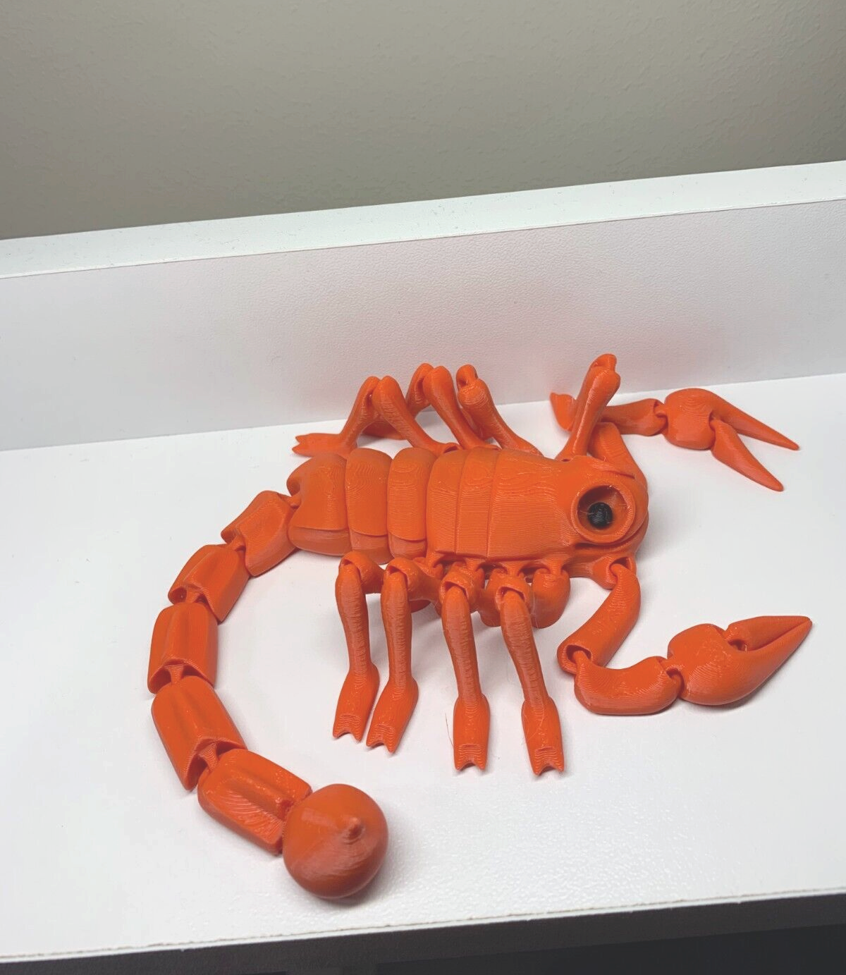 Articulated Flexi Scorpion