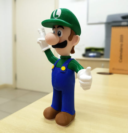 Super Mario Figure Luigi