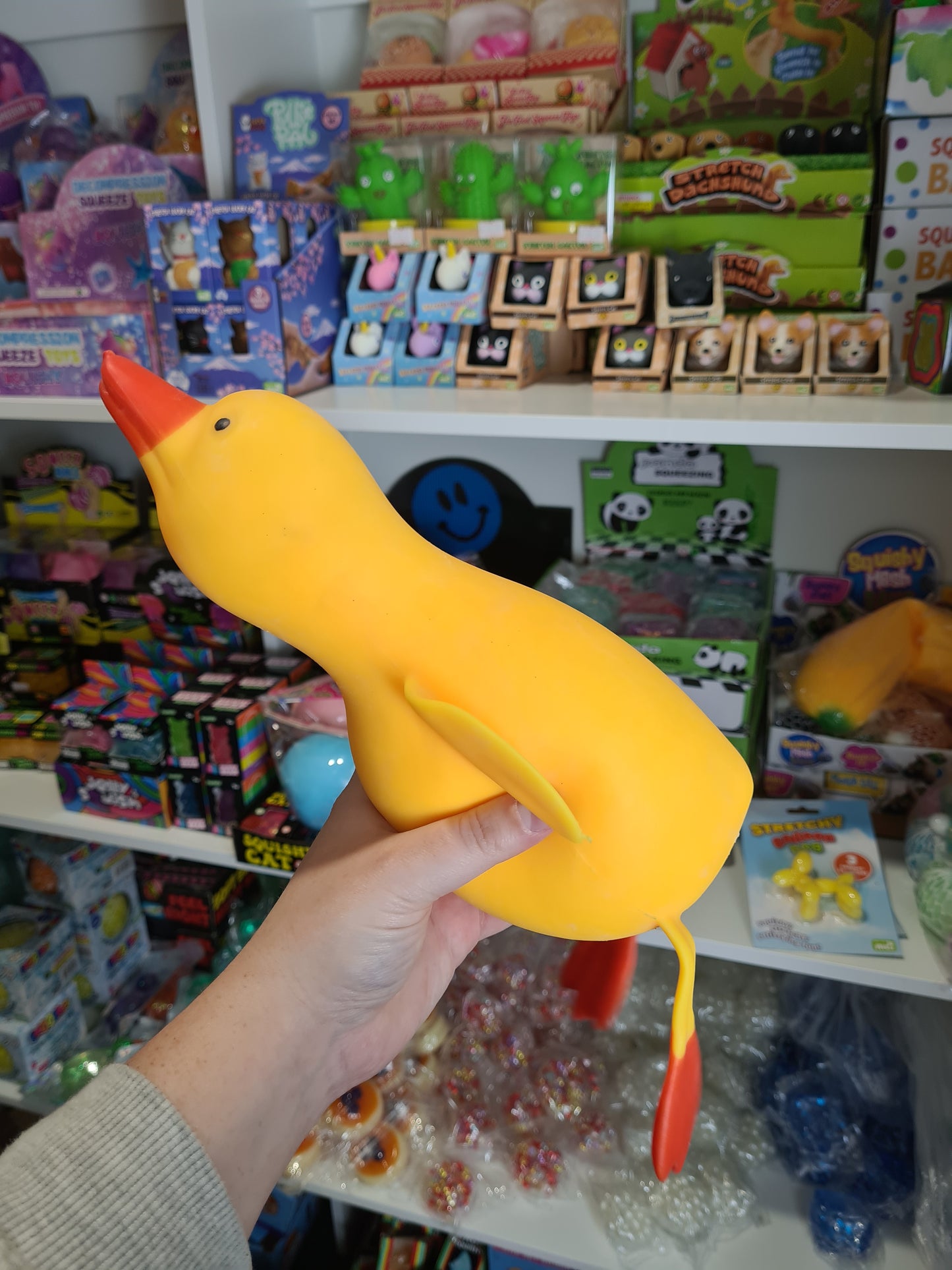 Jumbo Duck Squishy