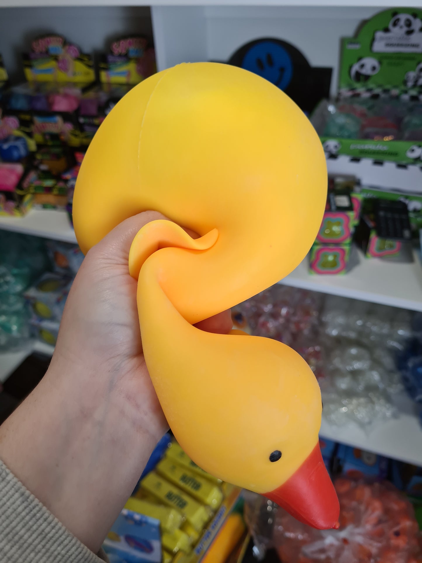 Jumbo Duck Squishy