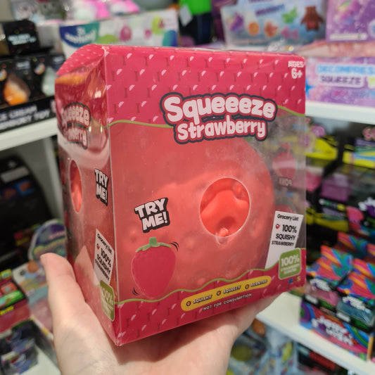Jumbo Strawberry Squishy