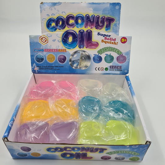 Coconut Oil Ball