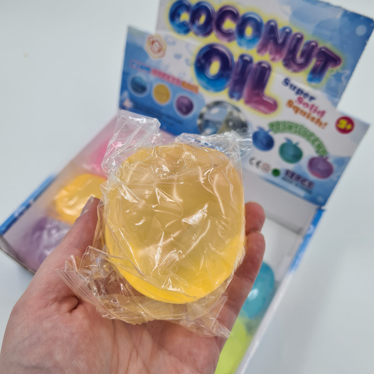 Coconut Oil Ball