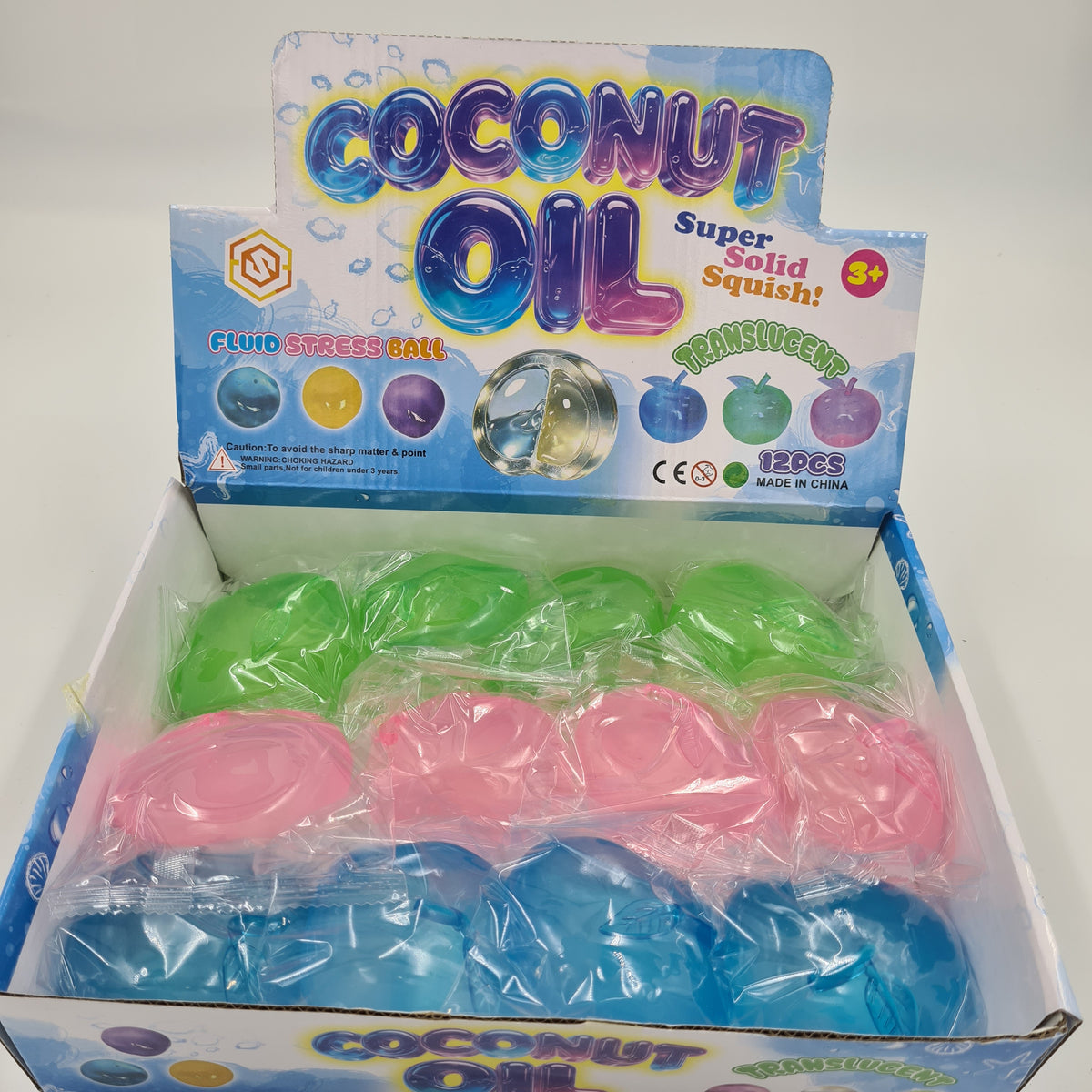 Coconut Oil Apple