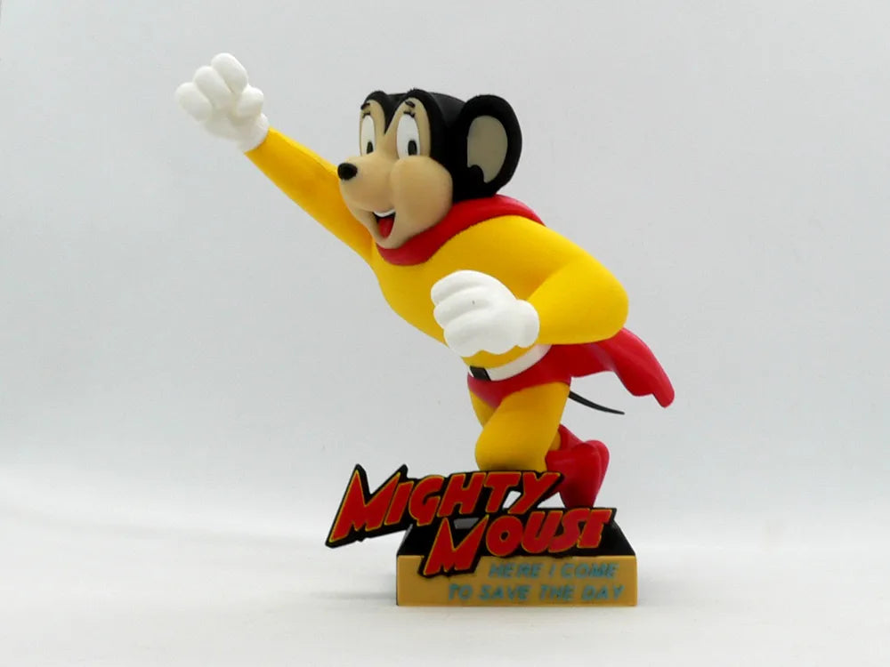 Mighty Mouse Figurine