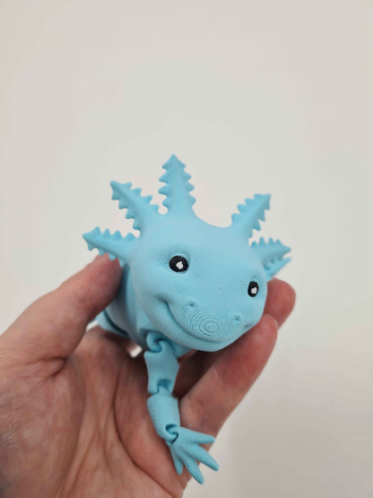 Articulated Axolotl Flexi Figure