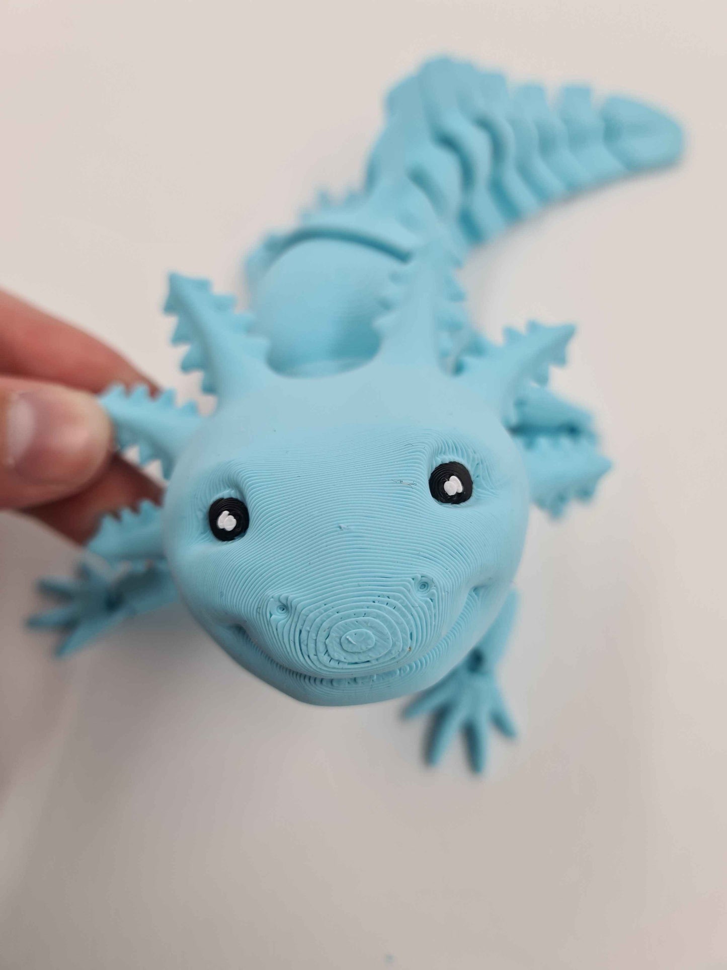 Articulated Axolotl Flexi Figure