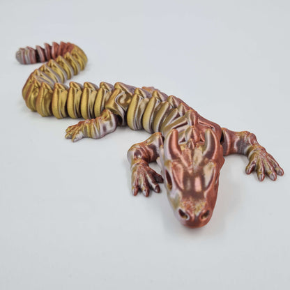 Skeleton Dragon Flexi Articulated Toy