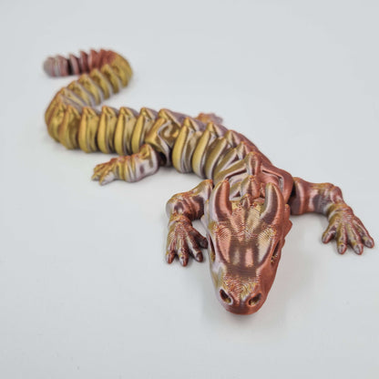 Skeleton Dragon Flexi Articulated Toy