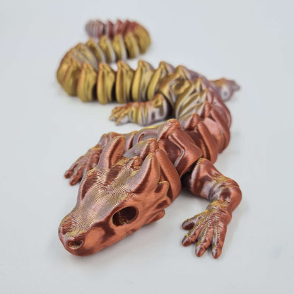 Skeleton Dragon Flexi Articulated Toy