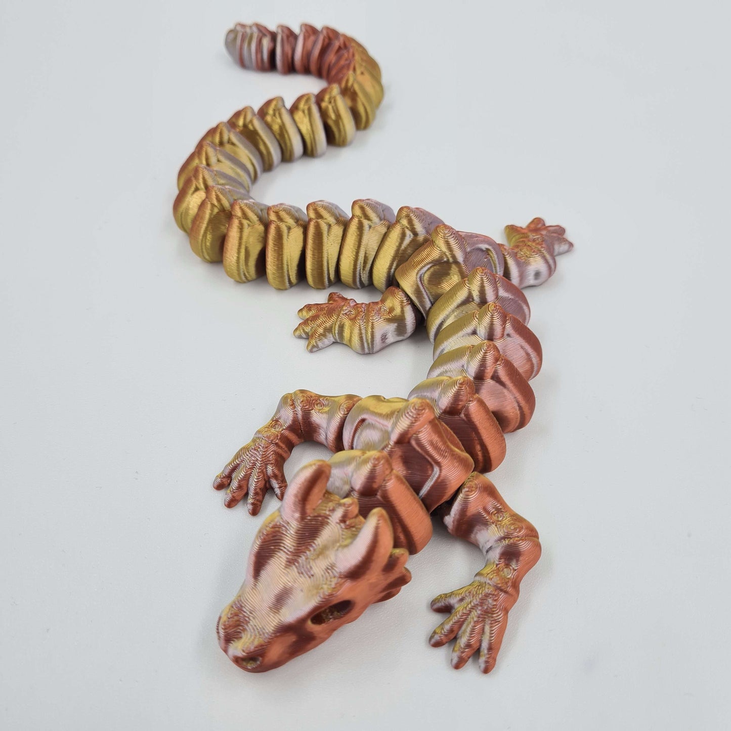 Skeleton Dragon Flexi Articulated Toy