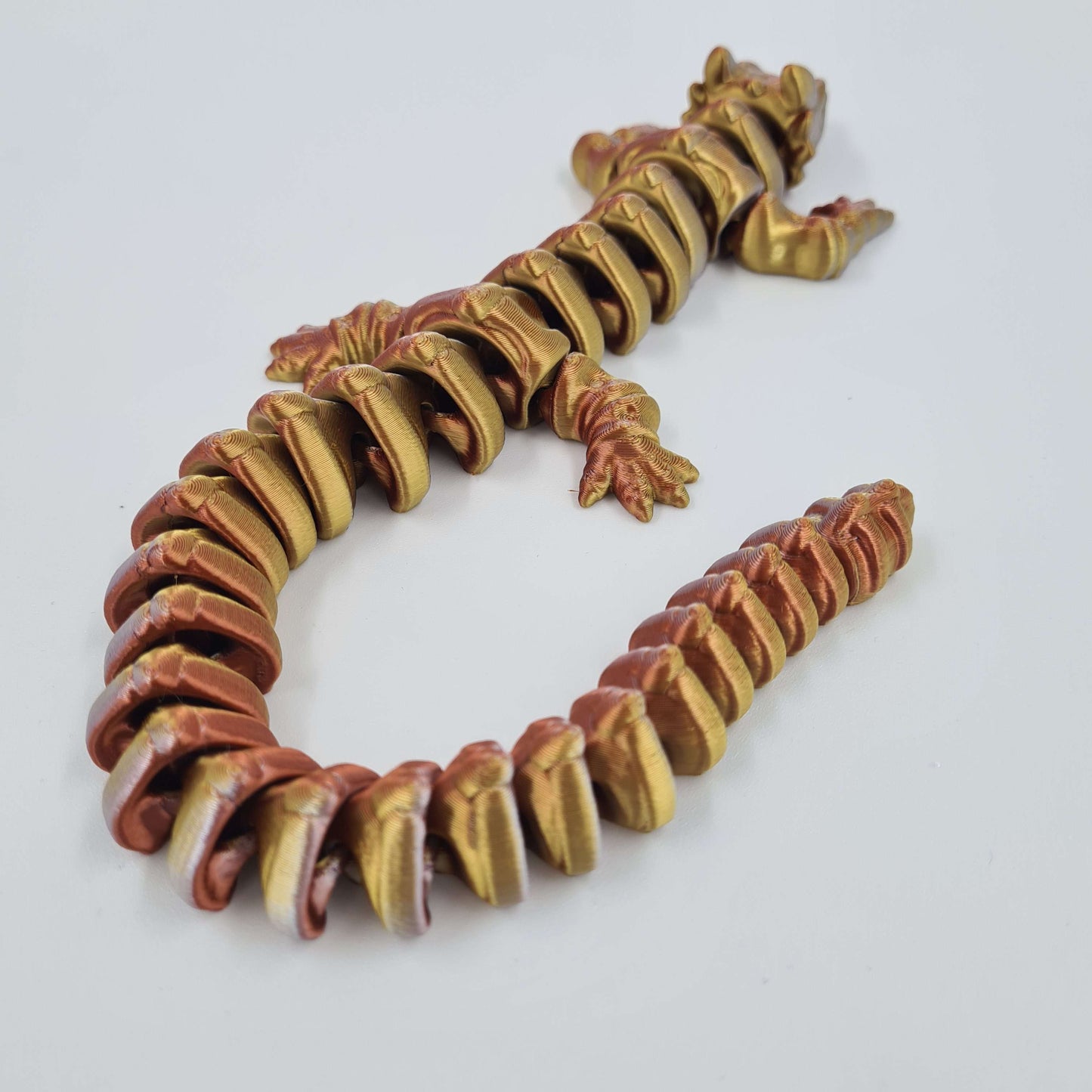 Skeleton Dragon Flexi Articulated Toy