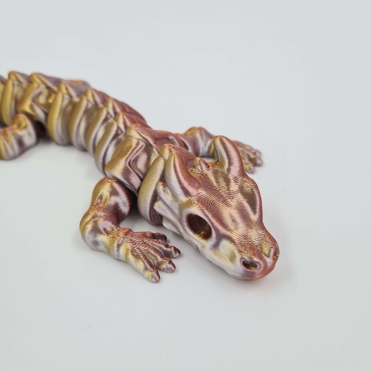 Skeleton Dragon Flexi Articulated Toy