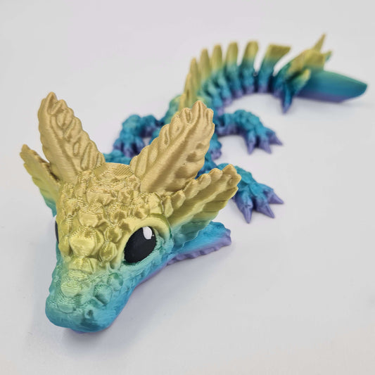 Axolotl Dragon