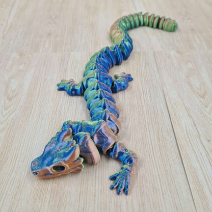 Skeleton Dragon Flexi Articulated Toy