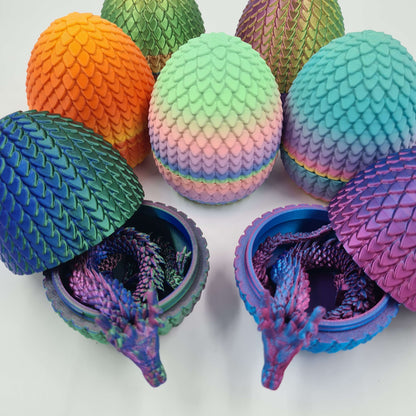 Dragon with Matching Egg