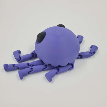 Cute Jellyfish Flexi Figure