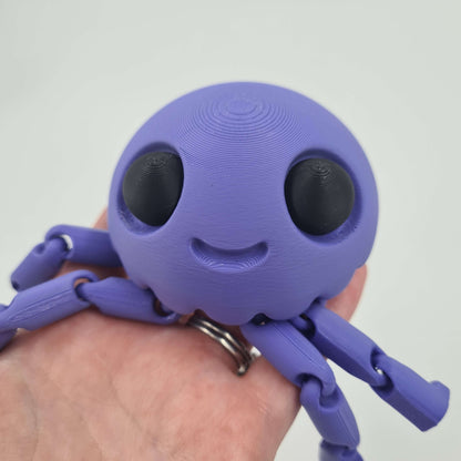 Cute Jellyfish Flexi Figure