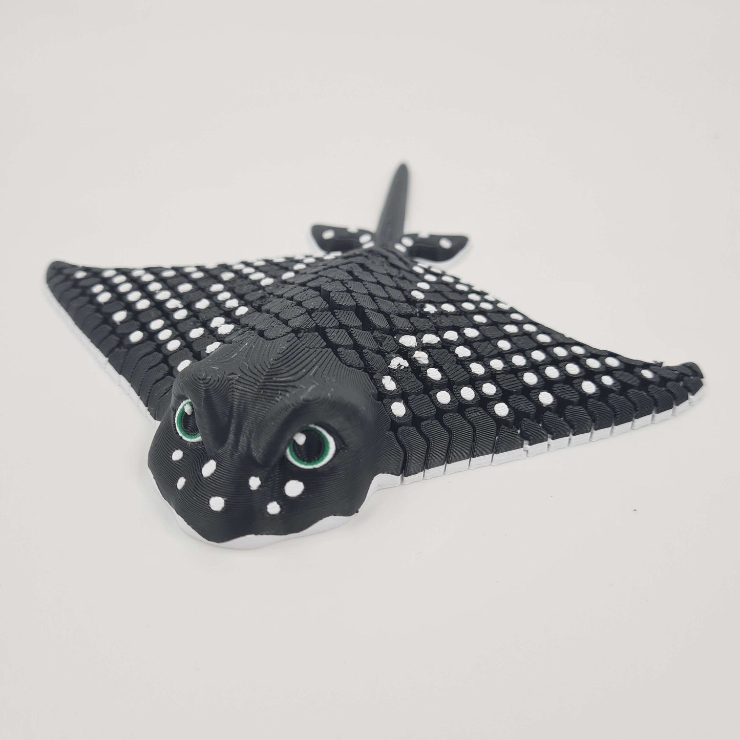 Manta Ray Articulated Flexi Figure Toy