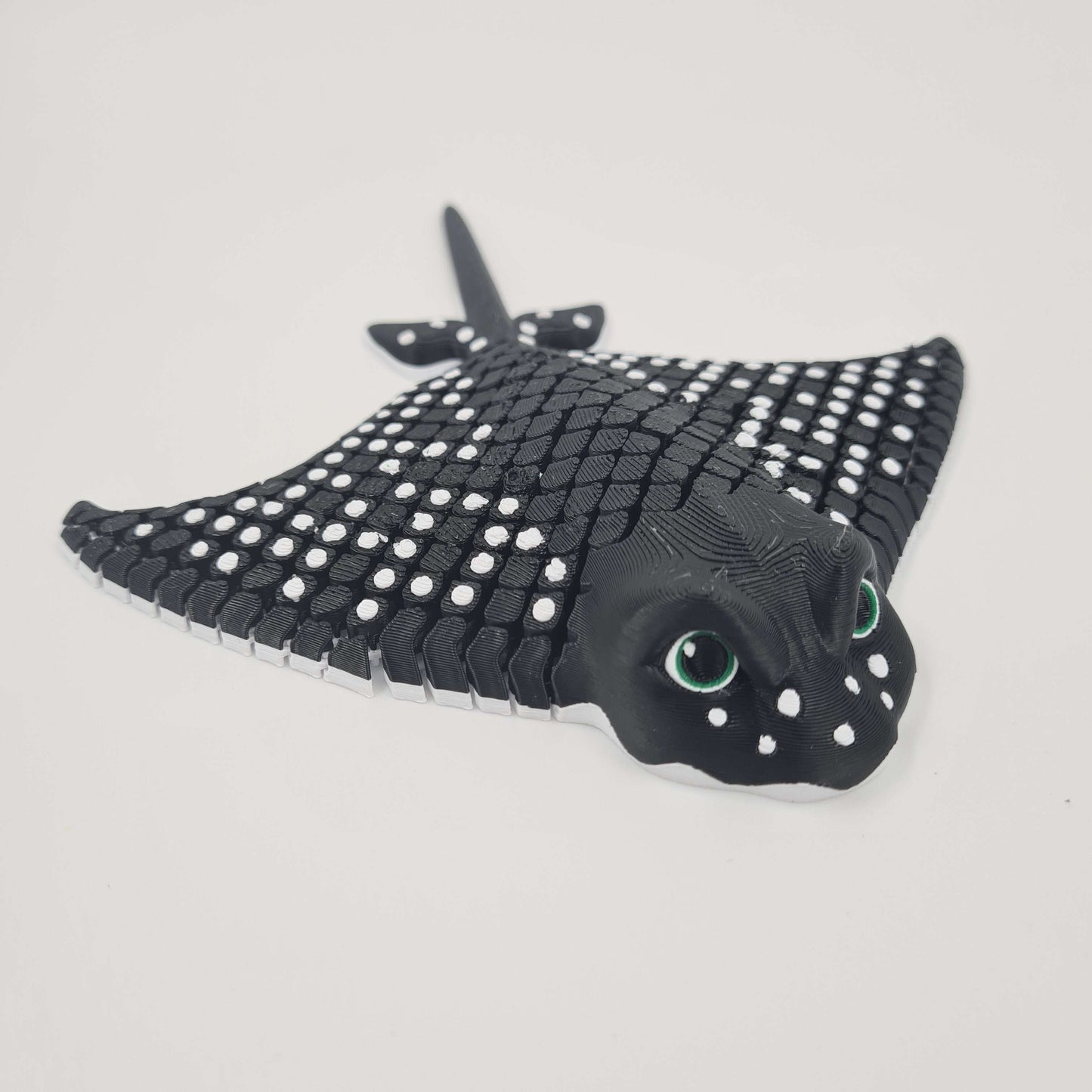 Manta Ray Articulated Flexi Figure Toy