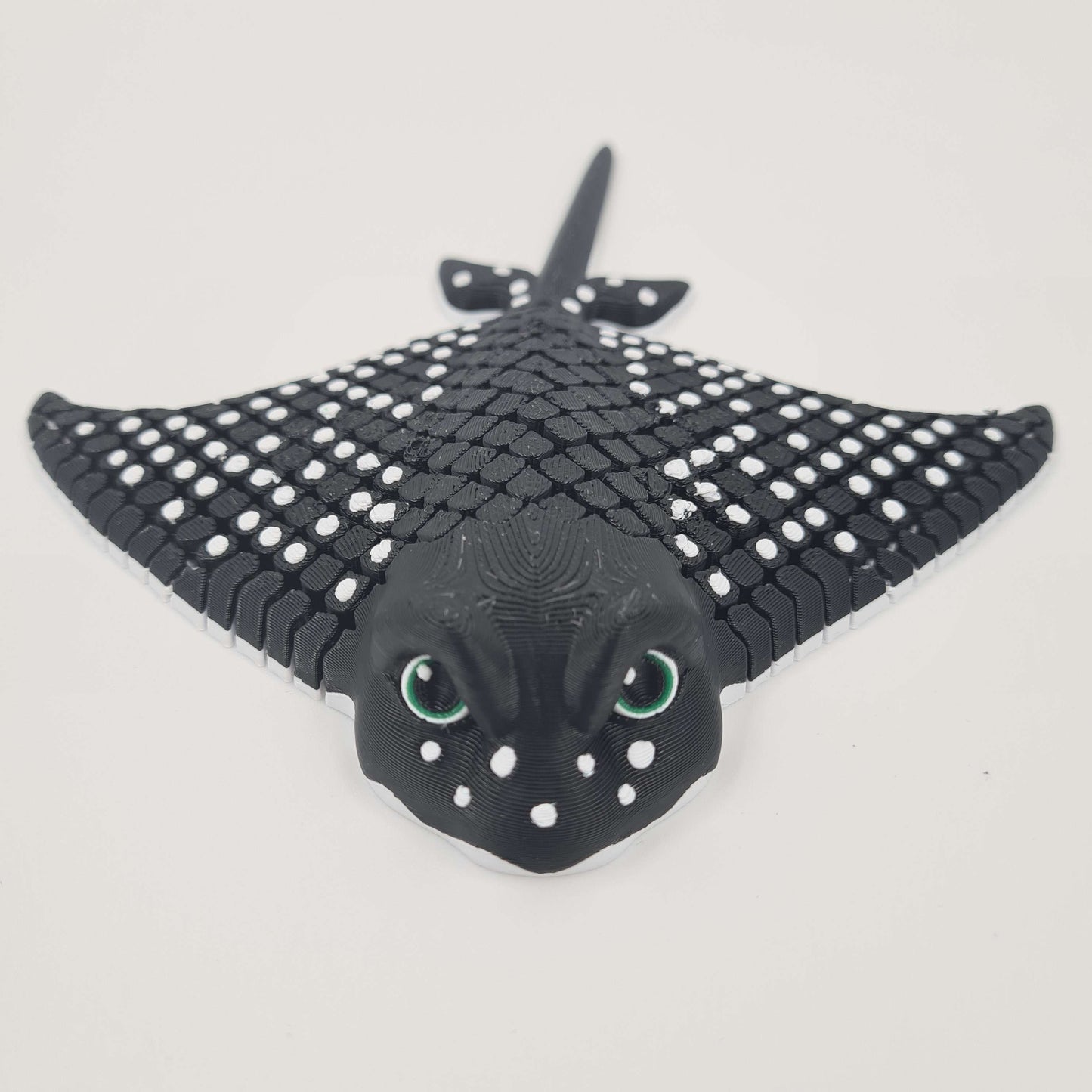 Manta Ray Articulated Flexi Figure Toy
