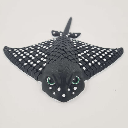 Manta Ray Articulated Flexi Figure Toy