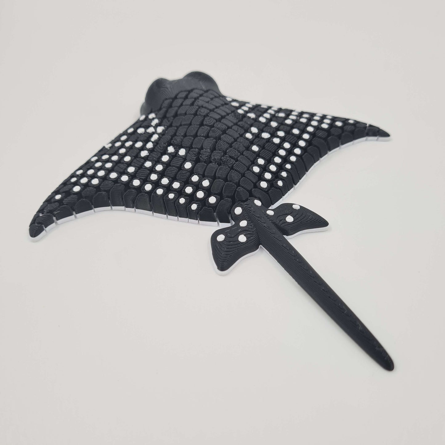 Manta Ray Articulated Flexi Figure Toy