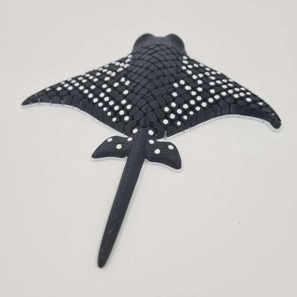 Manta Ray Articulated Flexi Figure Toy