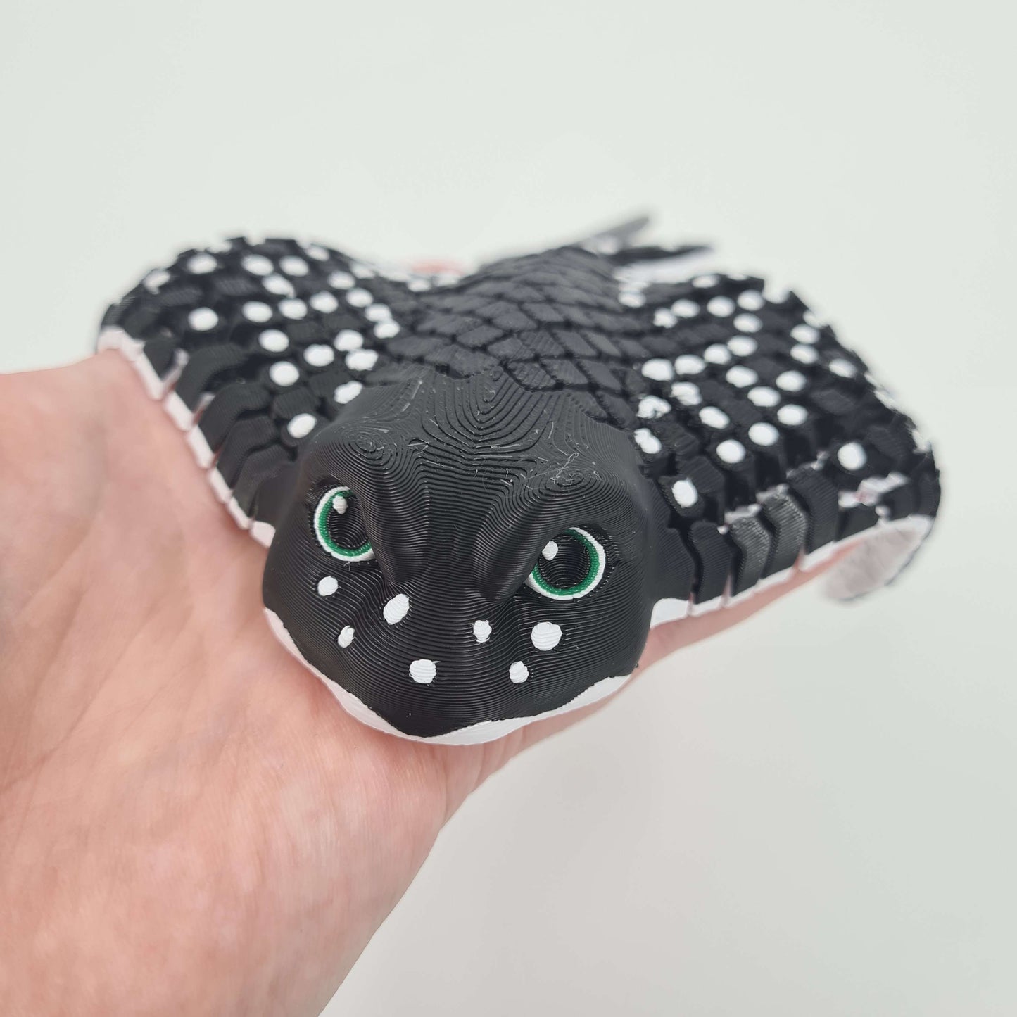 Manta Ray Articulated Flexi Figure Toy