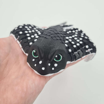 Manta Ray Articulated Flexi Figure Toy