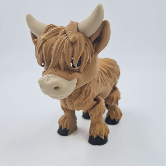 Highland Cow Fidget Toy