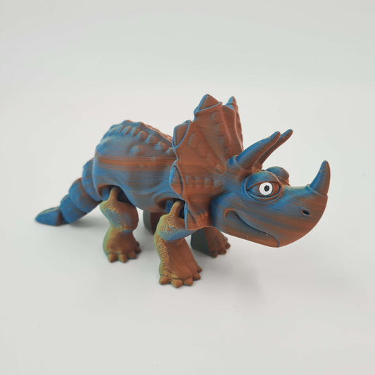 Triceratops Dinosaur Flexi