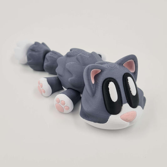 Articulated Cat Flexi Figure