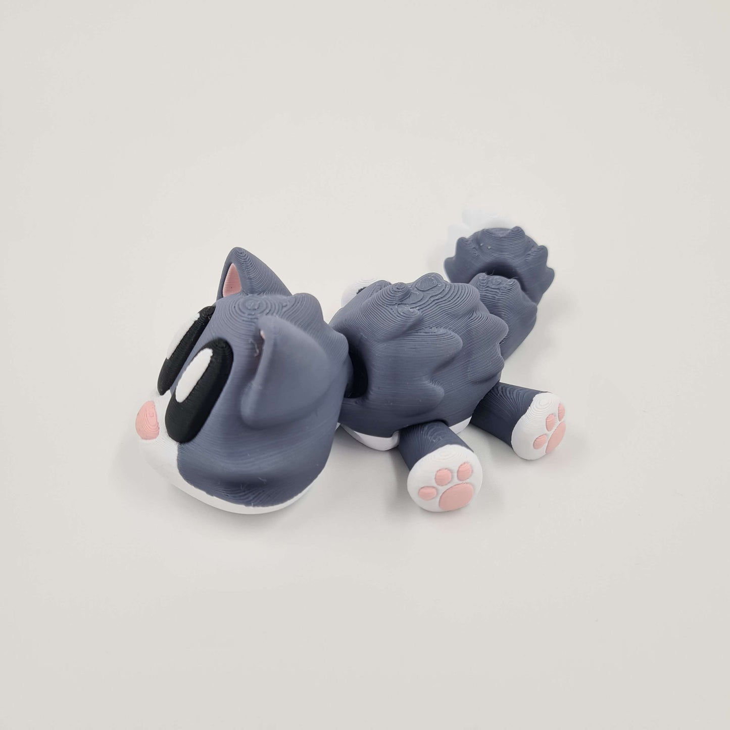 Articulated Cat Flexi Figure