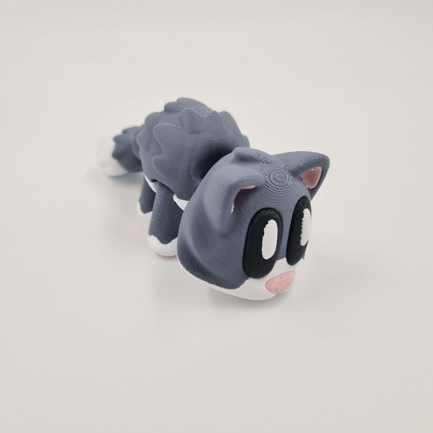 Articulated Cat Flexi Figure