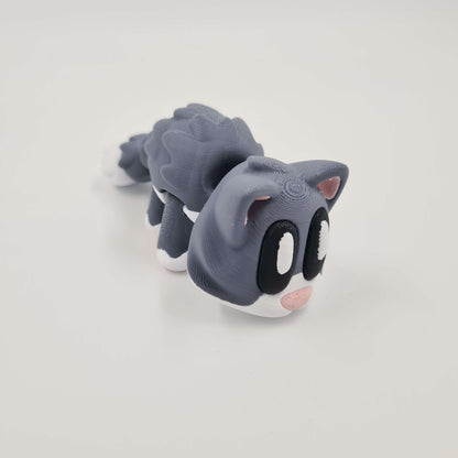 Articulated Cat Flexi Figure