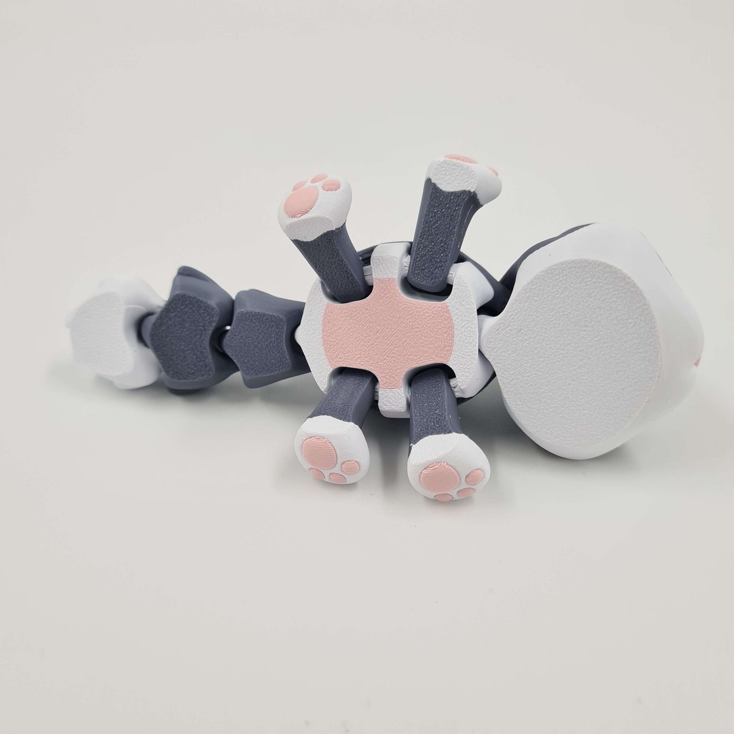 Articulated Cat Flexi Figure
