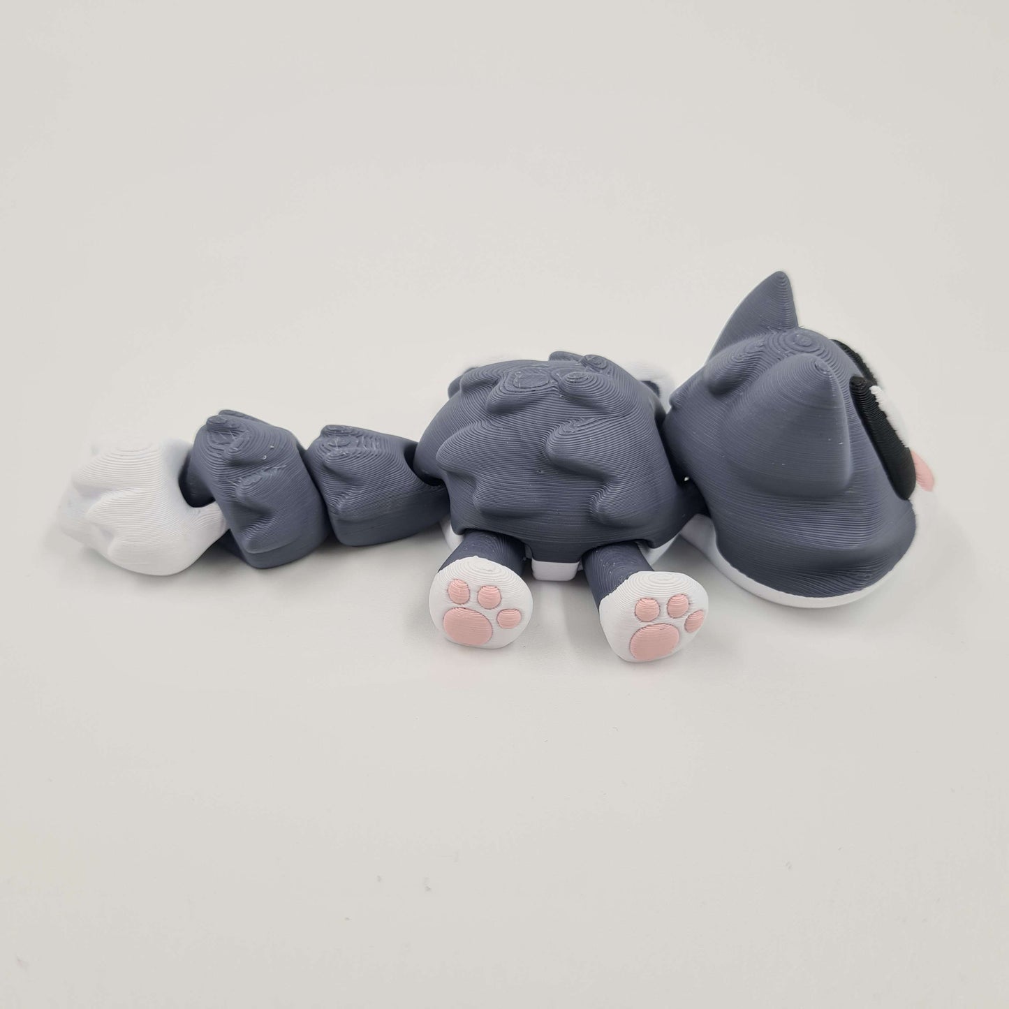 Articulated Cat Flexi Figure