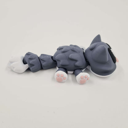 Articulated Cat Flexi Figure