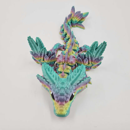 Axolotl Dragon with Wings