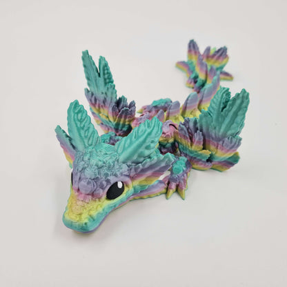 Axolotl Dragon with Wings