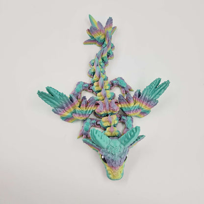 Axolotl Dragon with Wings
