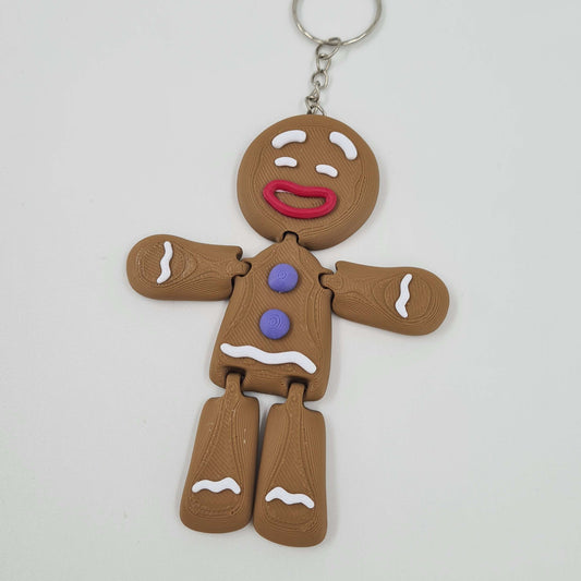 Gingerbread Man Flexi Articulated