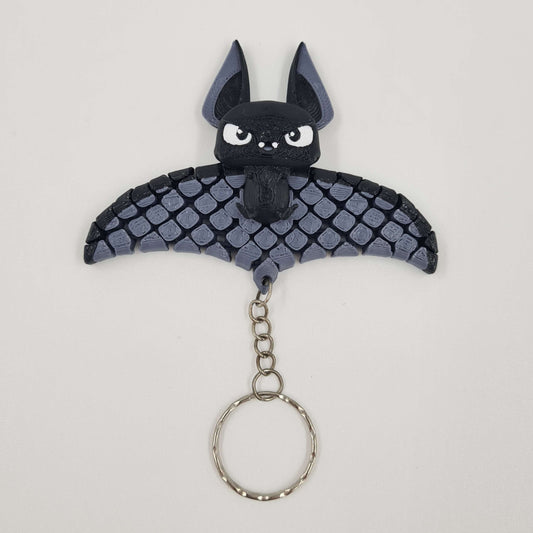 Bat Flexi Keyring