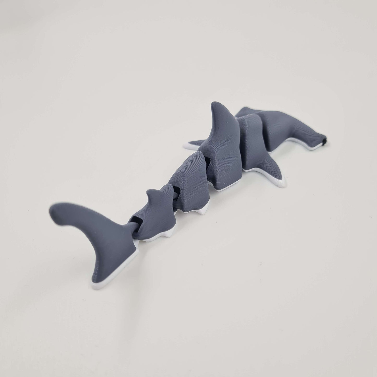 Hammerhead Shark Flexi Articulated