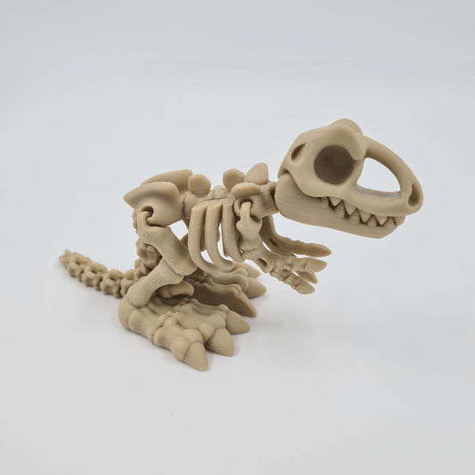 Skeleton Dinosaur T-Rex Flexi