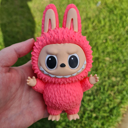 Labubu with Moving Eyes - 3D Printed